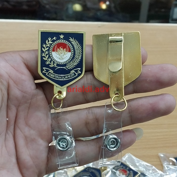 

Pin Tempat Id Card Kemendagri Gantungan Id Card Kemendagri