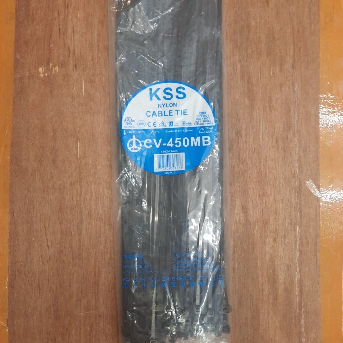 

Kabel Ties Kss Cv 450(45 Cm)