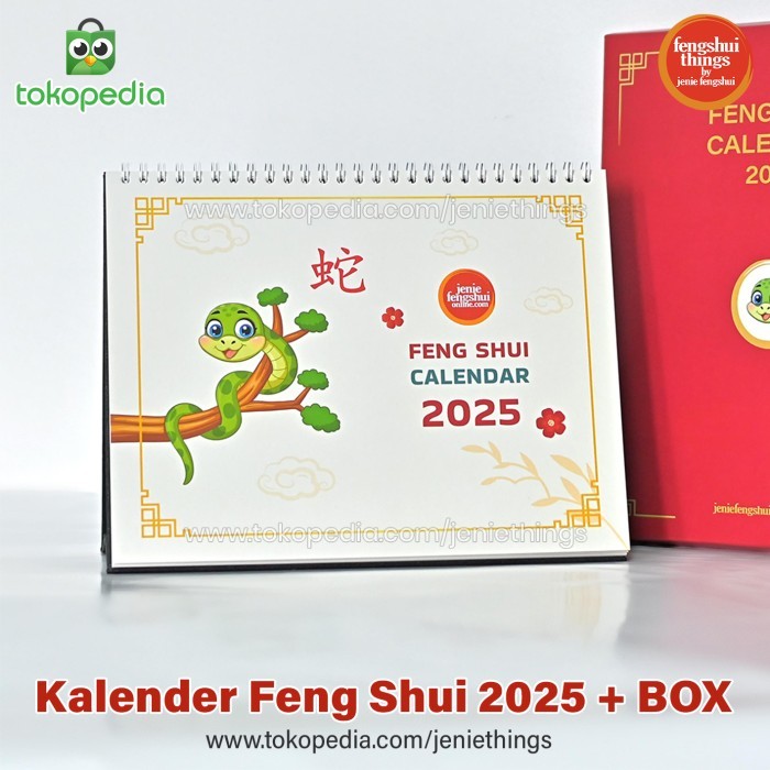 

Kalender Meja 2025 Fengshui Harian Hari Baik 2025 + "Box