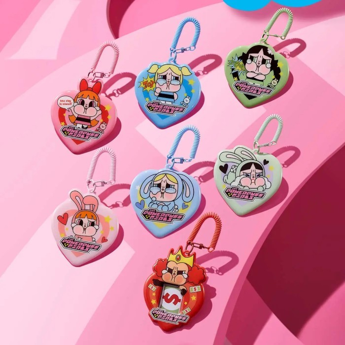 

Pop Mart Crybaby Powerpuff Girls Ppg Cry Baby Card Holder Selected Ready Popmart