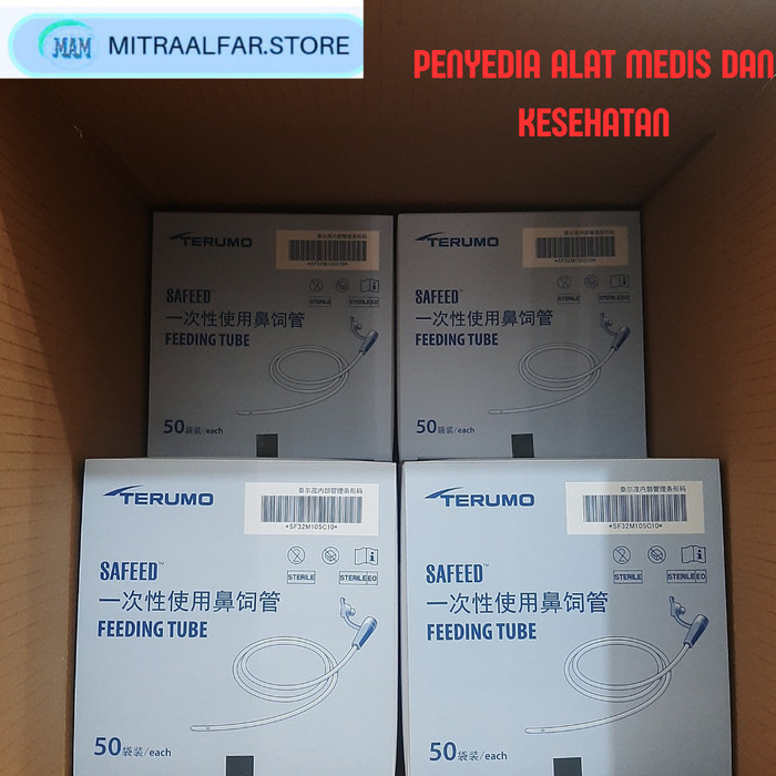 

Ngt Feeding Tube Terumo Fr 20Cm 5Cm 8Cm
