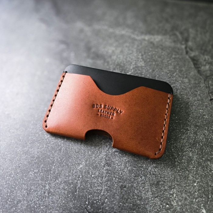 

Bds Capitol Card Holder - Premium Leather Card Holder Handcrafted