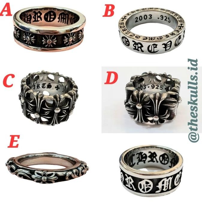 CHROME HEARTS Cross Ring