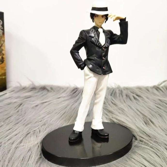KOSTUM PRIA Muzan kibutsuji Figure Demon Salyer Kimetsu No Yaiba