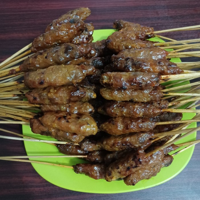 

SATE BABI MANIS GURIH 10 TUSUK + SAMBAL