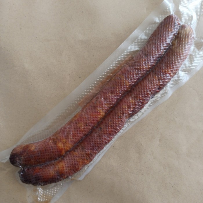 

SMOKED PORK SAUSAGE / SOSIS ASAP