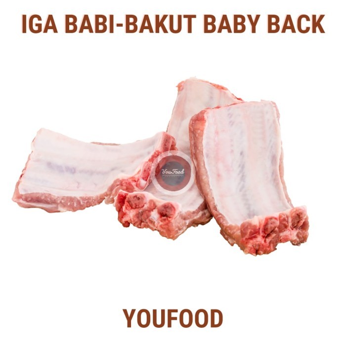 

BAKUT BABY 5CM - PAIKUT MURNI IGA BABI MUDA 5CM - BABY BACK RIBS BALI