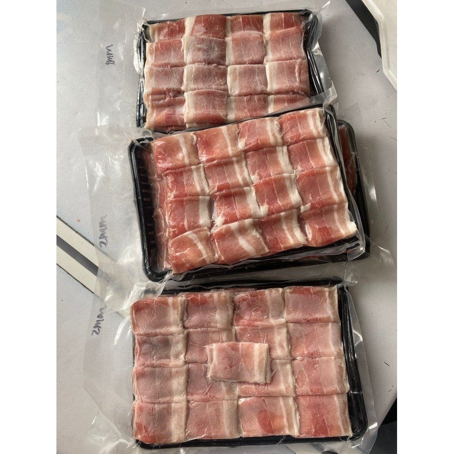

IMPORT PORK BELLY SLICED SHABU-SHABU 2MM