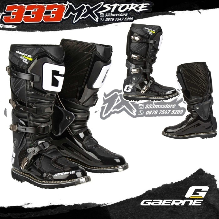 BOOTS GAERNE FASTBACK ENDURANCE. SEPATU GAERNE FASTBACK OFFROAD ENDURO
