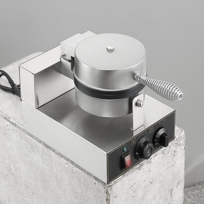 Mesin Cetakan Waffle Cone Maker Waffle Maker Machine 1.250 Watt 220V Lolitaputrisari