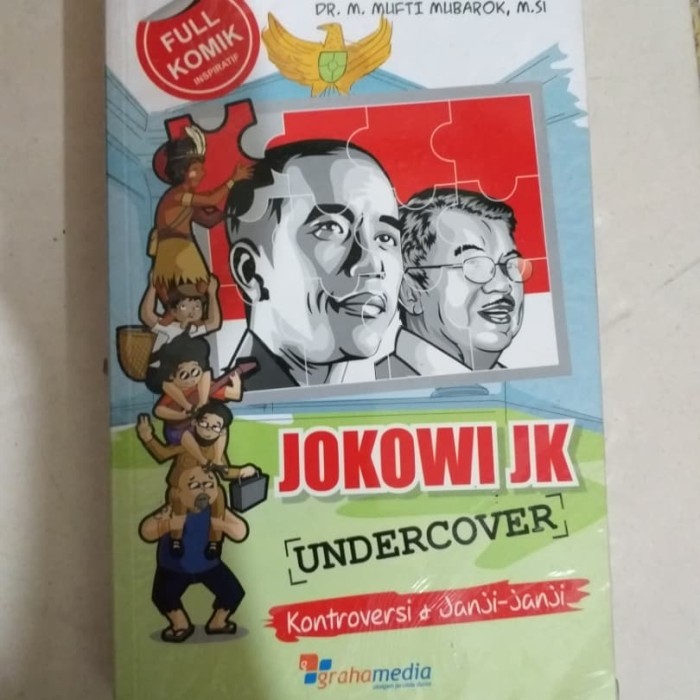 

BUKU ,,JOKOWI JK UNDERCOVER,,