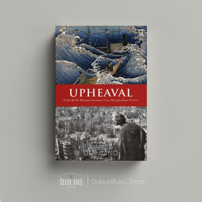 

BUKU UPHEAVAL - JARED DIAMOND (ORIGINAL)