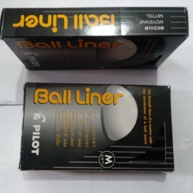 

BALLPOINT PILOT BALLINER 0.8 MM HARGA SATU LUSIN ISI 12 PULPEN BPS