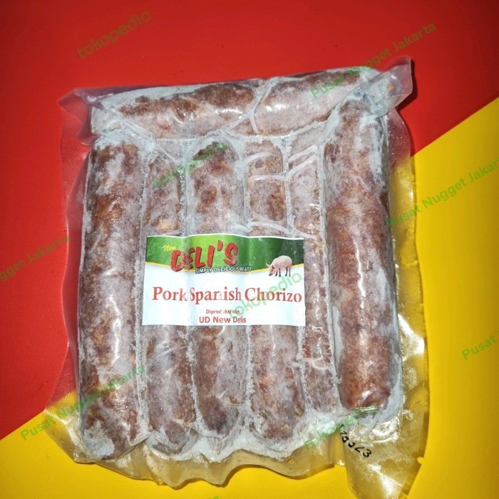 

PORK SPANISH CHORIZO 500GR SOSIS BABI