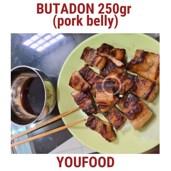 

BUTADON JAPANESE PORK SLICE - DAGING BABI MANIS BUTADON 250GR