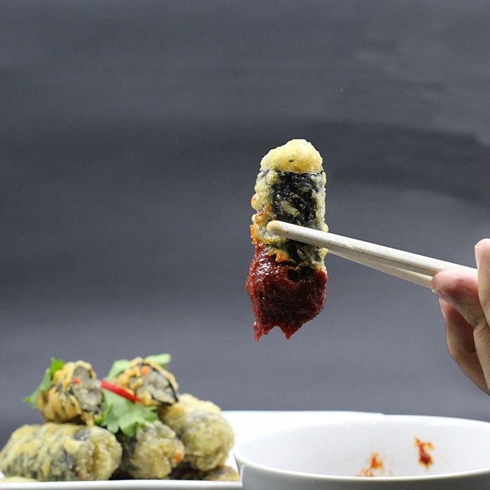

GIMMARI SPICY - KOREAN DEEP FRIED SEAWEED ROLL - BPOM