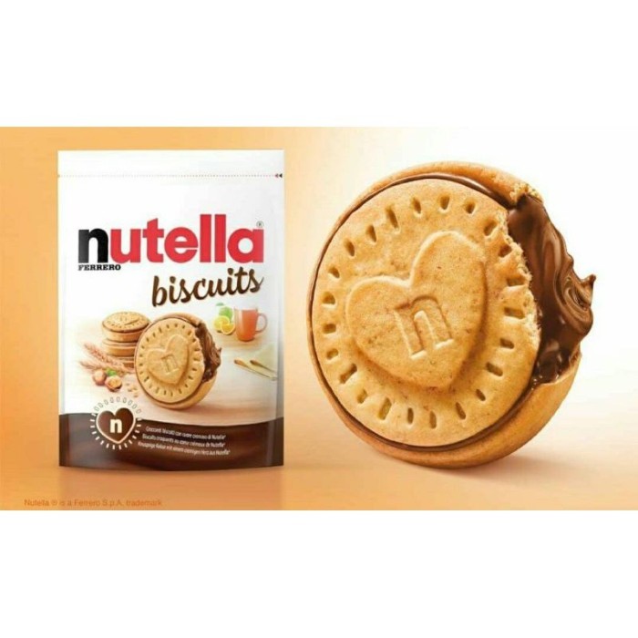 

NUTELLA BISCUITS