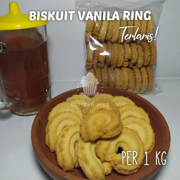 

BISKUIT / VANILLA RING / BISKUIT MONDE / BISKUIT KILOAN 1 KG