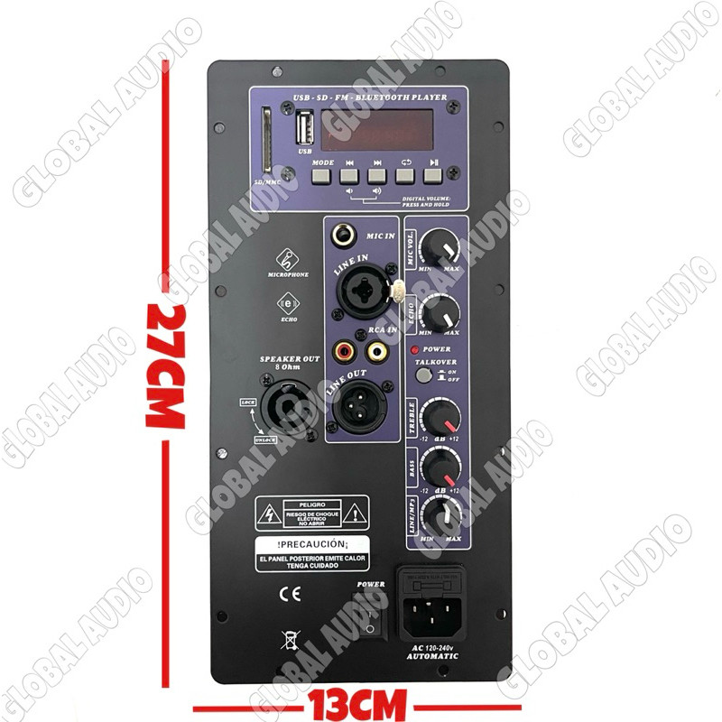 Power Kit Mini Kit Bluetooth Mp3 Original MiniKit Class D plus Blueetooth Mp3 Bagus Murah ( Bisa COD