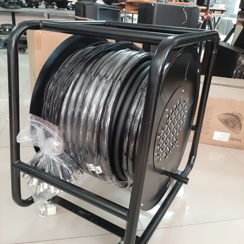 Snake Kabel Apollo 24/32 in 8 Out Panjang 50 meter Original