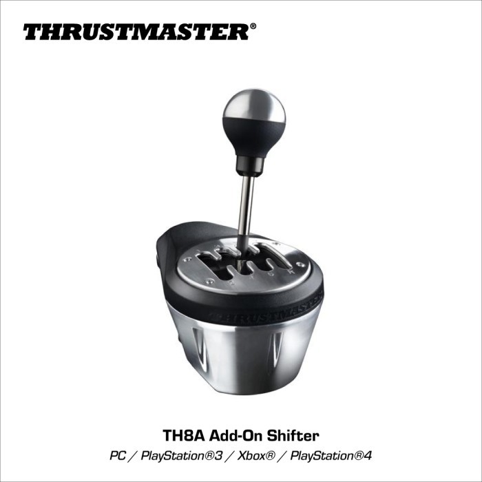 Thrustmaster Th8A Shifter + Handbrake