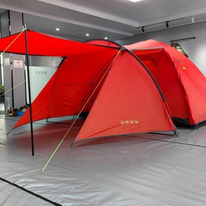Tenda Nsm 4 Tendaki Double Layer Tenda Camping Nsm 4 Great Outdoor Leonimarimas