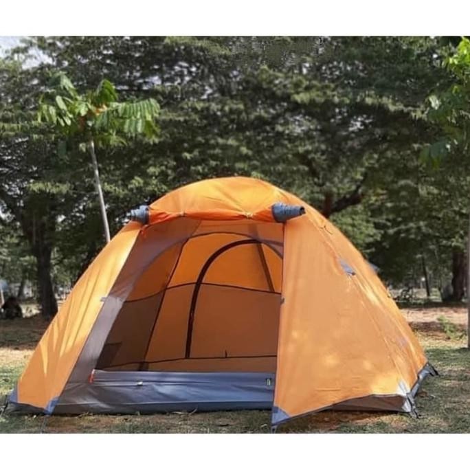 Tenda Gunung Tenda Camping Compass Kapasitas 4 Orang Frame Aloy Zea_Sez