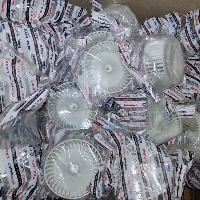 Kipas Blower/Dryer Fan Mesin Pengering Beko Original