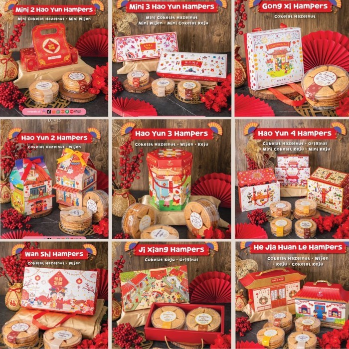 

HAMPERS IMLEK LOVES SEMPRONG HAMPERS CNY SINCIA HAMPERS PARCEL IMLEK VIRAL