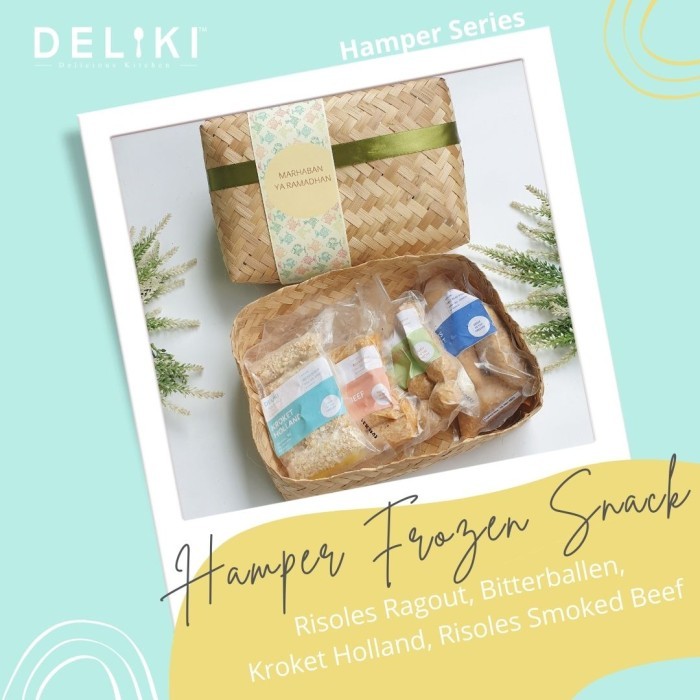 

HAMPERS FROZEN SNACK DELIKI