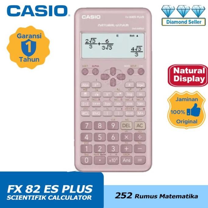 

CASIO CALCULATOR FX 991 ES PLUS-2