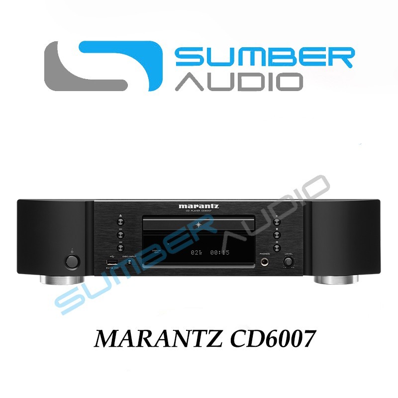 MARANTZ CD 6007 Fined Tuned CD Player USB Port MP3 CD6007