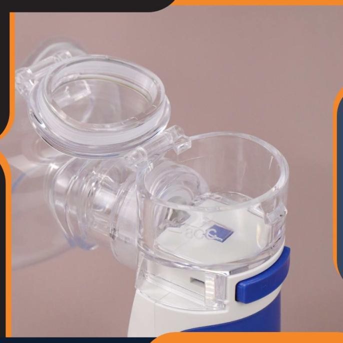Alat Uap Pernafasan Nebulizer Portable Inhaler Asma Sesak Nafas Omron