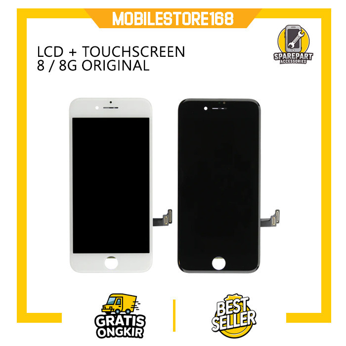 Ready LCD IPHONE 8 ORIGINAL 100% COPOTAN