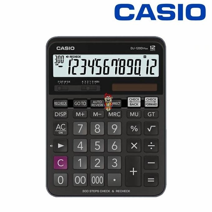 

Kalkulator Casio DJ-120D