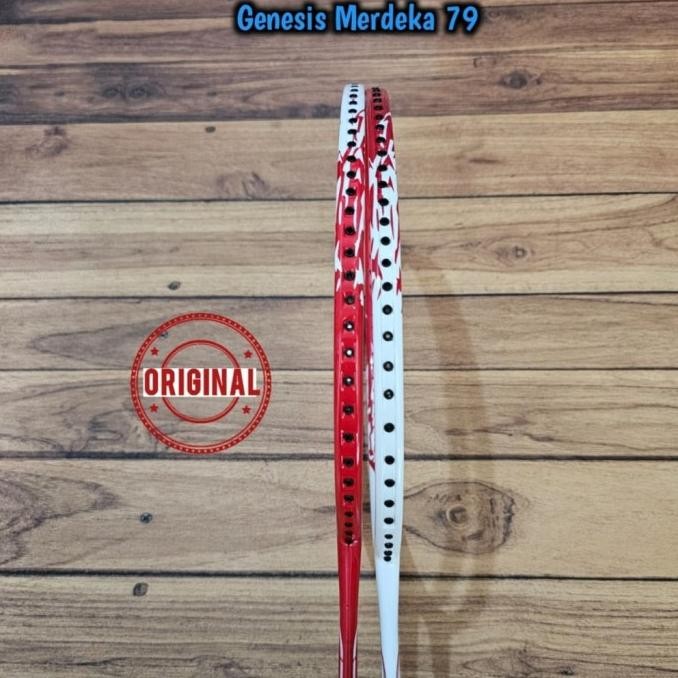 Terjangkau Raket Badminton Hiqua Hi-Qua Genesis Edisi Kemerdekaan /Raket Badminton Hiqua Genesis Mer