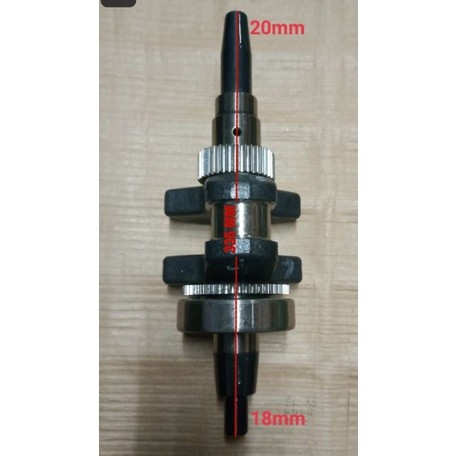 192F-192FA Crankshaft aaay/Askruk mesin diesel-Genset