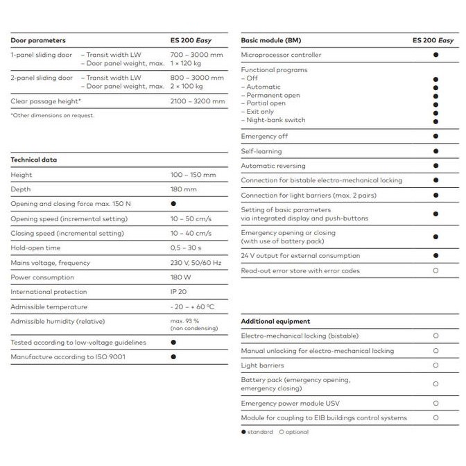 Automatic Sliding Door Dorma Es 200 Easy Pintu Geser Otomatis Kaca