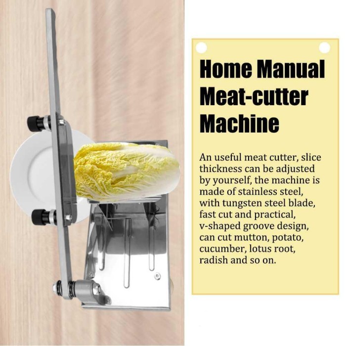 Alat Pemotong Daging Slice Tipis Meat Cutter Slicer