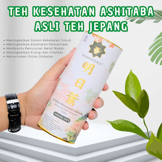 

Teh Ashitaba Kaya Vitamin - Herbal Alami Multifungsi - Herbal Terbaik