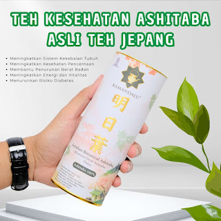 

Teh Ashitaba: Minuman Ajaib untuk Hidup Sehat - Herbal Terbaik