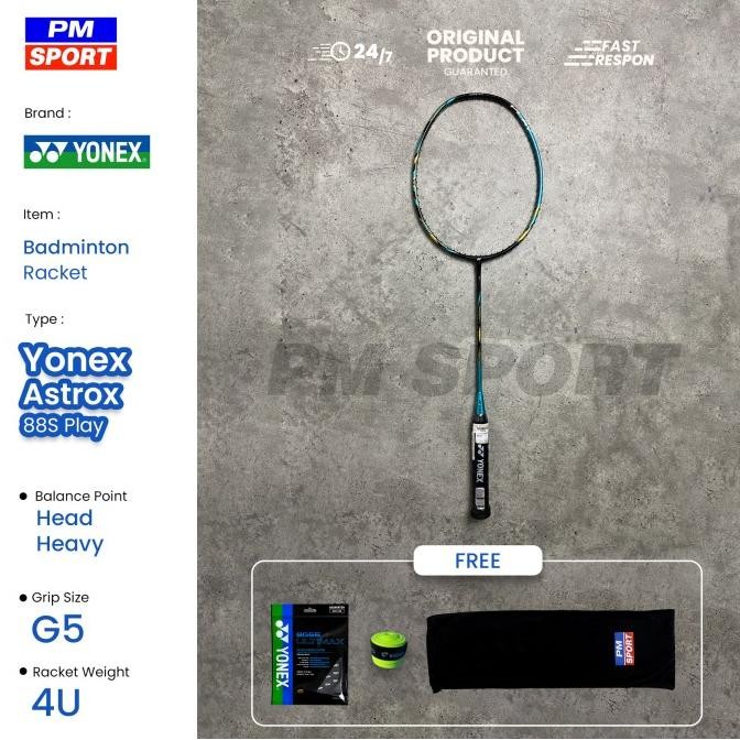 Miliki Raket Badminton / Bulutangkis Yonex Astrox 88S Play 88 S Original