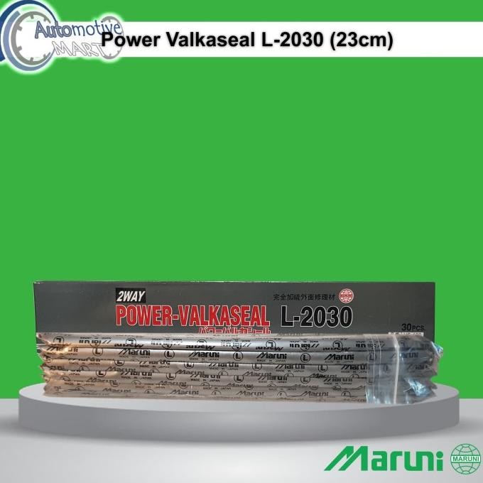 Maruni Power Valkaseal L-2030 Karet Tambal Cacing Tiptop Ban Tubeles