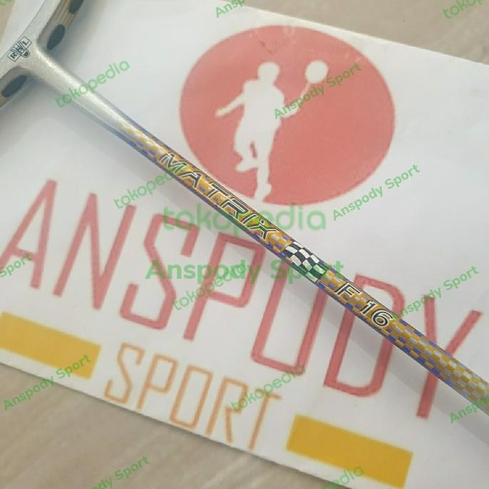 Diskon Raket Badminton Rsl Matrix F16 Oversize