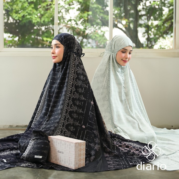 Minajshop Diario - Hampers Mukena Set Sophia 2In1