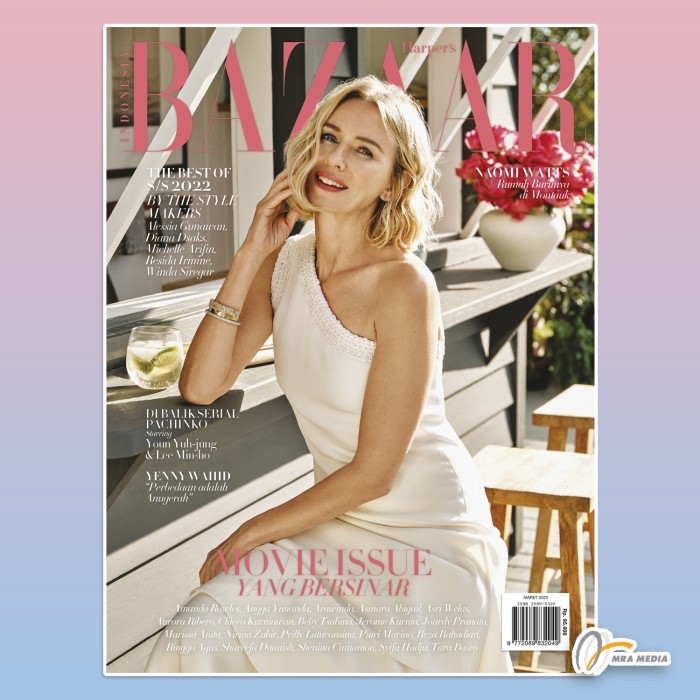 Harpers Bazaar Indonesia Maret 2022