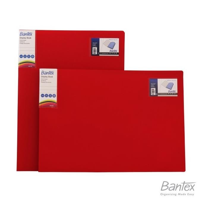 

Update Bantex Display Book A3 Landscape Clear Holder 40 Pockets - 3364 Neo