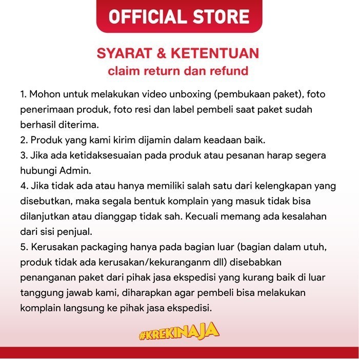 

SALE TERLARIS REBO KUACI RASA ORIGINAL 300 GRAM - 1 DUS (ISI 24 PCS) READYY