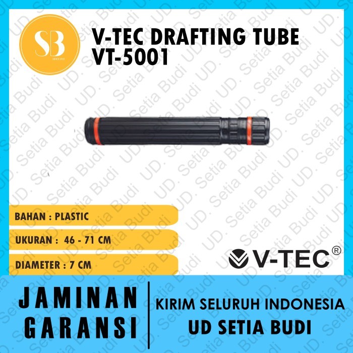 

MURAH Tabung Gambar V-tec VT-5001 / Drafting Tube V-tec VT-5001
