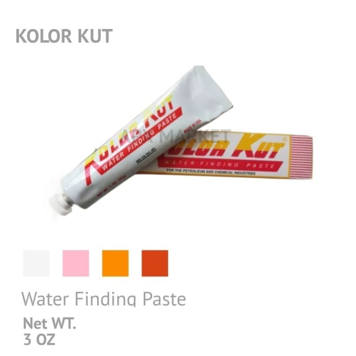 

HOT PROMO Kolor Kut Water Taste / Water Finding paste